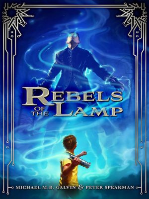 cover image of Rebels of the Lamp